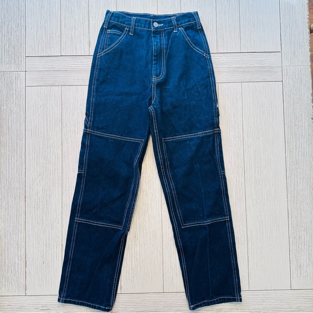 John Galt dark indigo carpenter jeans